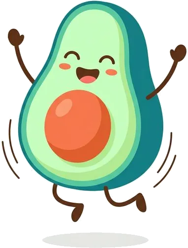 SoyPre mascot happy